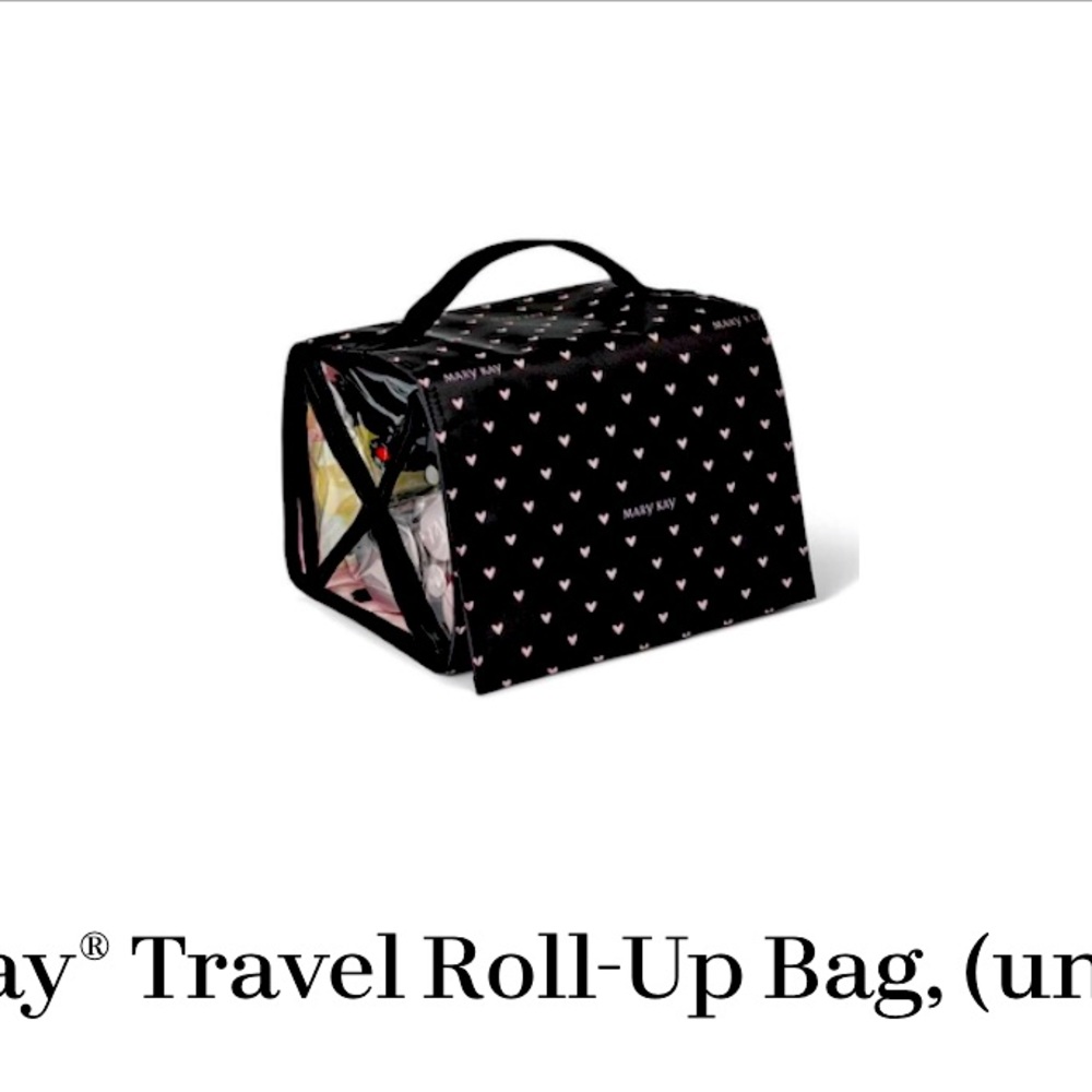 New Mary Kay Travel Roll-up Bag